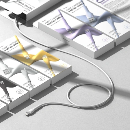 RINGKE KABEL USB-A DO LIGHTNING DO IPHONE IPAD 12W 1 2 METRA SZYBKIE