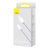 BASEUS KABEL USB DO LIGHTNING 2.4A DO APPLE IPHONE 1M SZYBKIE ŁADOWANIE