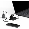 Kabel Bazic GoCharge Loop 5w1 Lightning, USB-A, Micro USB 1m czarny