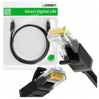 UGREEN KABEL SIECIOWY ETHERNET RJ45 2M CAT 6 DO ROUTERA KOMPUTERA