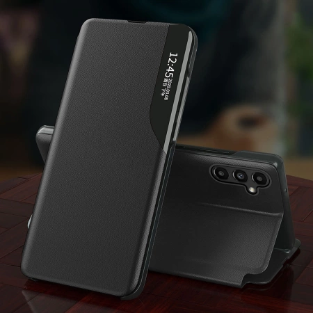 HURTEL CASE ETUI DO SAMSUNG GALAXY S23+ Z KLAPKĄ I PODSTAWKĄ WYSOKA JAKOŚĆ