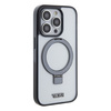 Tumi TUHMP15XSSFC iPhone 15 Pro Max 6.7biały/white hardcase Transparent Ring Stand Magsafe