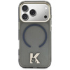 Etui Karl Lagerfeld IML K Head Logo      MagSafe do iPhone 17 Pro Max czarny