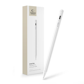 TECH-PROTECT RYSIK STYLUS DO IPAD MAGNETYCZNY 10 9 8 7 GENERACJA PRECYZYJNY