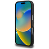 Etui Karl Lagerfeld IML Leopard Pattern MagSafe do iPhone 16 czarny