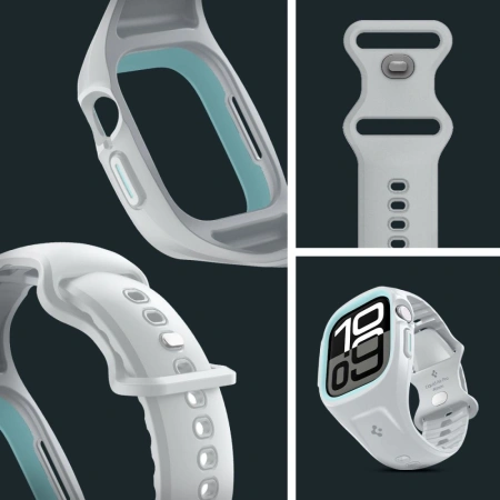 SPIGEN PASEK LIQUID AIR PRO DO APPLE WATCH 10 46 MM ZATRZASK