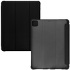 Stand Tablet Case etui Smart Cover pokrowiec na iPad mini 2021 z funkcja podstawki czarny