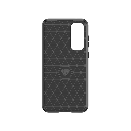 Etui Carbon Case do Samsung Galaxy A55 - czarne