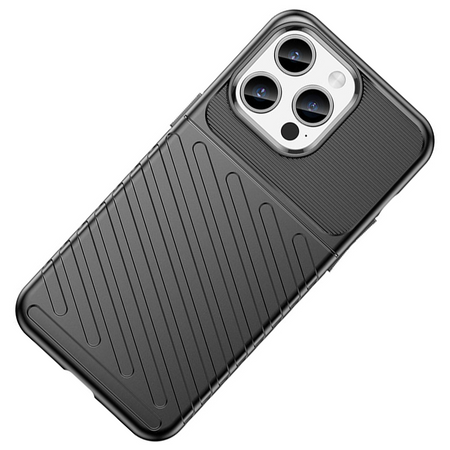 Pancerne etui iPhone 15 Pro Max Thunder Case - czarne
