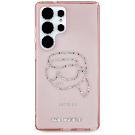 KARL LAGERFELD ETUI CASE POKROWIEC RHINESTONES DO SAMSUNG GALAXY S25 ULTRA