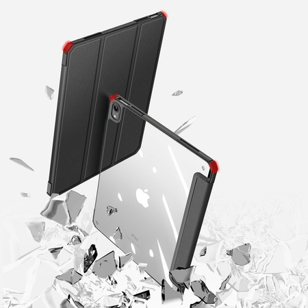 Dux Ducis Copa etui iPad 10.9'' 2022 (10 gen.) pokrowiec smart cover podstawka czarne