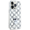 KARL LAGERFELD ETUI CASE DO IPHONE 15 PRO 6,1 HARDCASE MONOGRAM CHOUPETTE