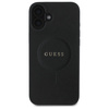 GUESS ETUI HARDCASE DO IPHONE 16 6.1 DO MAGSAFE SAFFIANO CLASSIC LOGO