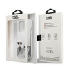 KARL LAGERFELD POKROWIEC DO IPHONE 13 PRO MAX LIQUID GLITTER KARL&CHOUPETTE