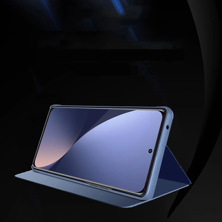 HURTEL ETUI POKROWIEC CLEAR VIEW DO XIAOMI 12 LITE Z KLAPKĄ OCHRONA EKRANU