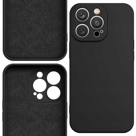 HURTEL CASE POKROWIEC SILIKONOWY DO IPHONE 14 PLUS Z OCHRONĄ ANTYPOŚLIZGOWĄ