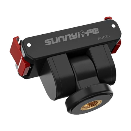 Adapter montażowy SUNNYLIFE AD035 1/4" 180° do Osmo/Action