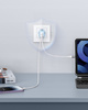 INNOSTYLE SZYBKA ŁADOWARKA KOSTKA USB-C 35W USB TYP C GAN II DO SAMSUNG LED