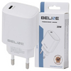 BELINE ŁADOWARKA SIECIOWA 1X USB-C 20W DO IPHONE 12 13 14 SZYBKIE ŁADOWANIE