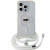 KARL LAGERFELD POKROWIEC CROSSBODY DO IPHONE 15 PRO 6.1 KARL HEAD