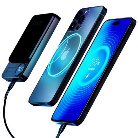 3MK POWERBANK MAGSYNERGY 5000MAH DO TELEFONÓW 22.5W USB C1L MOCNE ŁADOWANIE