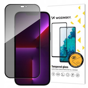 WOZINSKY SZKŁO OCHRONNE PRIVACY DO IPHONE 14 PRO PRYWATYZUJĄCE ANTI SPY