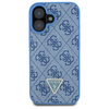 Guess GUHCP16SP4TDSCPB iPhone 166.1 niebieski/blue hardcase Leather Metal Logo Strass Crossbody