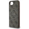 GUESS ETUI RING CLASSIC LOGO DO IPHONE 16E Z MAGNETYCZNYM SYSTEMEM