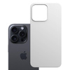 3mk Etui do Apple iPhone 13 Pro Max Hardy MagSilicone Case Silver-White