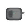 Etui AMAZINGTHING Titan Pro Mag Case Clear do AirPods Pro 3 - czarne