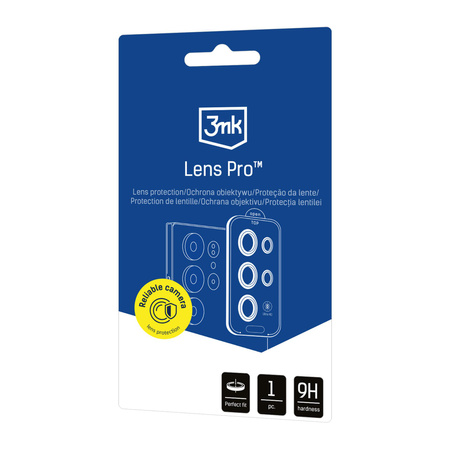 3MK LENS PROTECTION DO SAMSUNG GALAXY A36 5G OCHRONA OBIEKTYWU WYSOKA