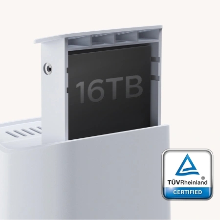 Zestaw monitoringu zewnętrznego Baseus Security N1 2K (2 kamery) - biały