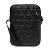 Guess Torba GUTB10QLBK 10 czarna/blackQuilted Tablet Bag