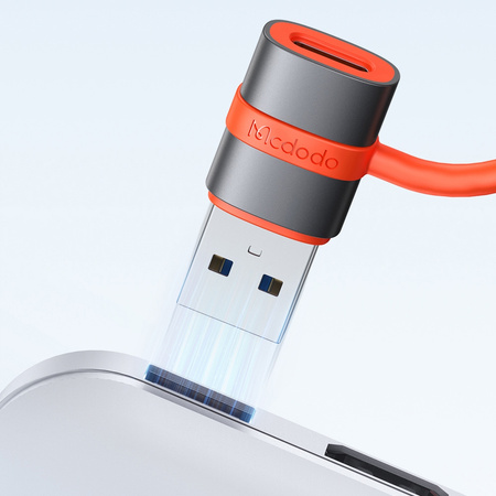 MCDODO ADAPTER PRZEJŚCIÓWKA USB-A 3.0 DO USB-C NA USB TYP C 3A 5GBPS OTG