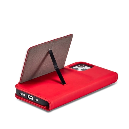 HURTEL ETUI MAGNETYCZNE DO IPHONE 12 POKROWIEC PORTFEL Z KIESZONKĄ NA KARTY