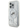 KARL LAGERFELD CASE DO IPHONE 16 PRO MAX 6.9 DO MAGSAFE Z LIQUID GLITTER