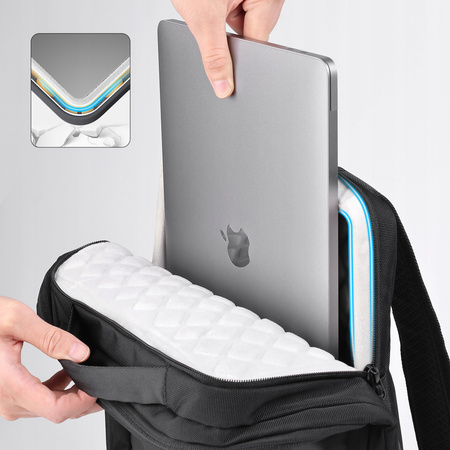INNOSTYLE PLECAK NA LAPTOPA 15,6 DO SAMOLOTU WODOODPORNY DAILYCOMMUTE 14L