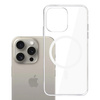 3MK ETUI CLEAR MAGCASE DO APPLE IPHONE 15 PRO MAX OCHRONA TELEFONU