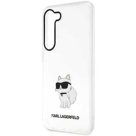 KARL LAGERFELD ETUI HARDCASE DO SAMSUNG GALAXY S23 S911 TRANSPARENTNE