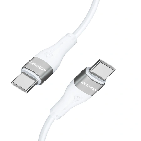 WOZINSKY KABEL USB-C USB-C PD 65W DO MACBOOK AIR PRO 2M SZYBKIE ŁADOWANIE