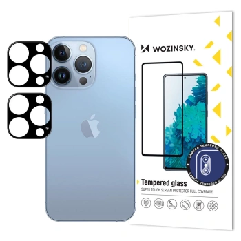 WOZINSKY SZKŁO NA APARAT FULL CAMERA GLASS DO IPHONE 17 PRO ZESTAW 2