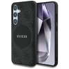 GUESS ETUI 4G ROUND PATCH CLASSIC LOGO DO SAMSUNG GALAXY S25 MAGNETYCZNE