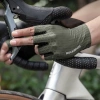 ROCKBROS RĘKAWICZKI ROWEROWE ODDECHOWE KRÓTKIE PALCE DO WIOSNY LATA