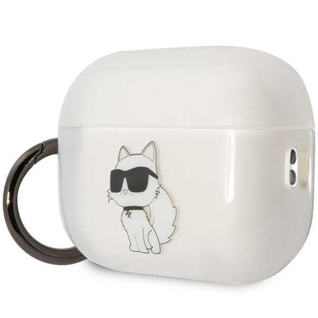 Etui Karl Lagerfeld KLAP2HNCHTCT na AirPods Pro 2 cover - przezroczyste Ikonik Choupette