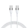 WOZINSKY KABEL USB-C USB-C PD 65W DO MACBOOK AIR PRO 2M SZYBKIE ŁADOWANIE