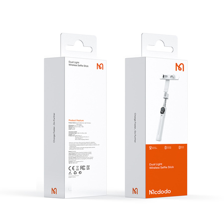 MCDODO KIJEK SELFIE STICK TRIPOD BLUETOOTH STATYW DŁUGI DO IPHONE SAMSUNG