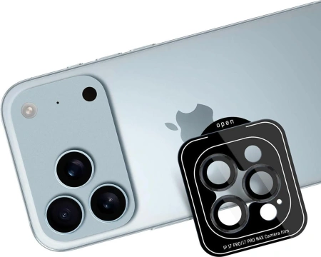 3MK LENS PROTECTION PRO BLACK DO IPHONE 17 PRO MAX OCHRONA OBIEKTYWU