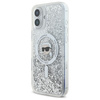KARL LAGERFELD ETUI DO IPHONE 16 6.1 DO MAGSAFE TRANSPARENT Z LIQUID