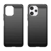 HURTEL ETUI KARBON DO XIAOMI REDMI 12 ELASTYCZNE OCHRONA PRZECIW UDERZENIOM