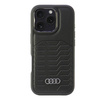 AUDI SYNTHETIC LEATHER CASE DO IPHONE 16 PRO 6.3 DO MAGSAFE OCHRONA